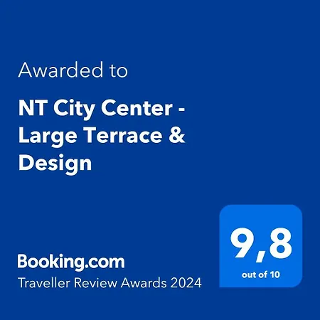 Nt City Center - Large Terrace & Design * Malaga