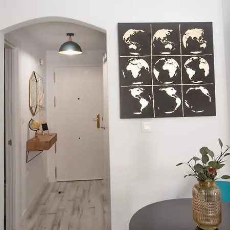 Nt City Center - Large Terrace & Design Apartment Malaga