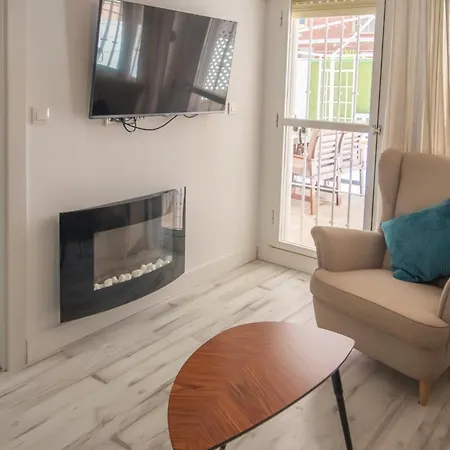 Apartment Nt City Center - Large Terrace & Design Malaga