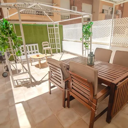 Apartment Nt City Center - Large Terrace & Design Malaga